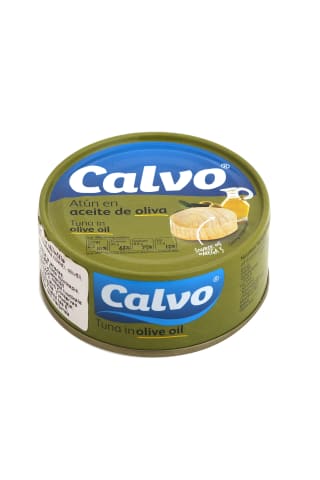 Tuncis olīveļļā calvo 160g/104g