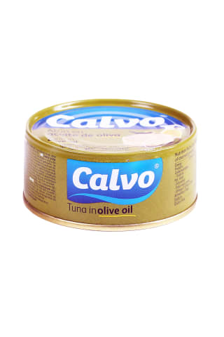 Tuncis olīveļļā calvo 160g/104g