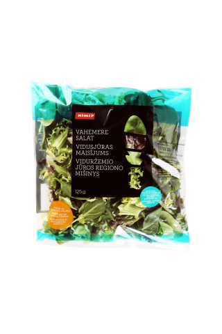 Vidusjūras maisījums 125g Rimi