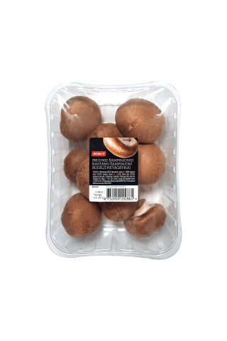 Šampinjoni brūnie 250g Rimi