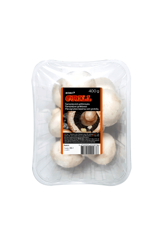 Šampinjoni grilam Rimi 400g 1.šķ.