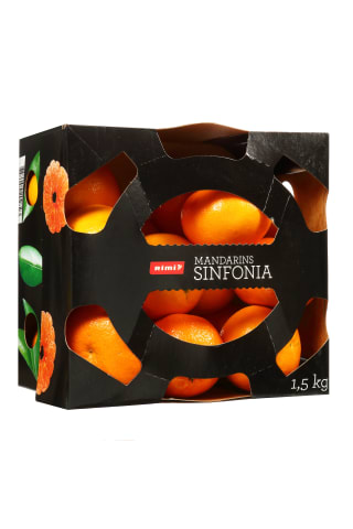 Mandarinai SINFONIJA, 1,5 kg