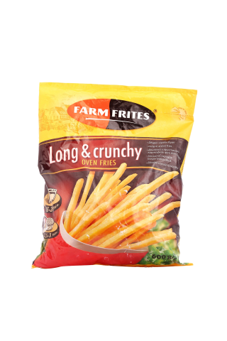 Kartupeļi frī Long&Crunchly saldēti 600g