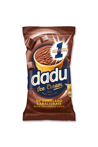 Šokoladinis plombyras DADU, 120 ml