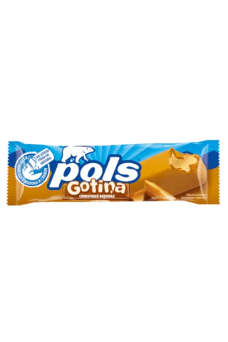 Krējuma saldējums Pols gotiņa 120ml