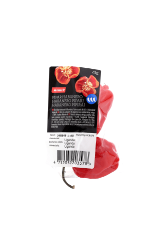 Habanero pipari Rimi 25g
