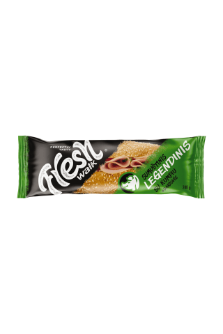 Sumuštinis su kiauliena FRESH WALK Submarinas XXL, 285 g