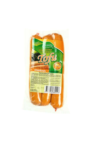 Vegetariškos klasikinės dešrelės Tofu, 190 g