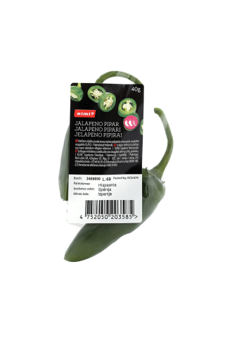 Jalapeno pipari Rimi 40g