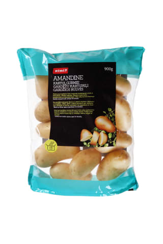 Gardžios bulvės AMANDINE RIMI, 900 g