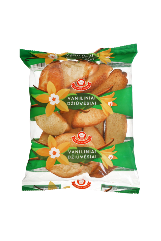 Vaniliniai džiūvėsiai VILNIAUS DUONA, 250 g