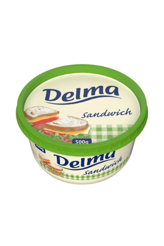 Augu tauku pasta sviestmaizēm Delma 500g