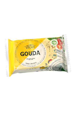 Sūris VILKYŠKIŲ Olandų, 48% rieb., 240 g