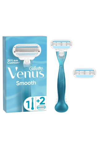 Skustuvas GILLETTE VENUS, 1 vnt., 2 galv.