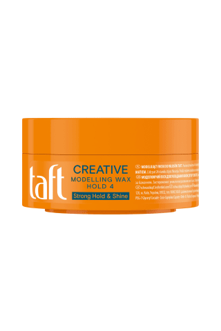 Plaukų modeliavimo vaškas TAFT CREATIVE LOOK, 75 ml