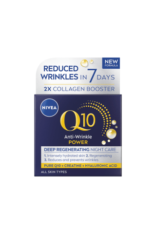 Nakts krēms Nivea VSG Q10 30+ nakts 50ml