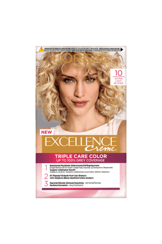 Matu krāsa Loreal excellence Nr.10