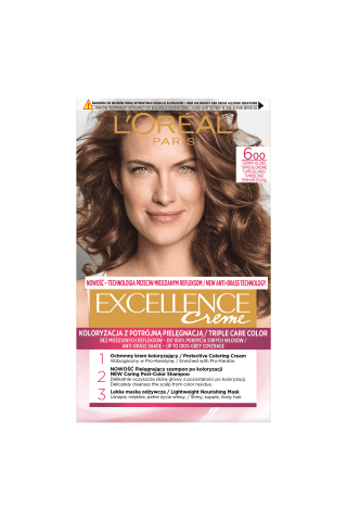 Plaukų dažai L'OREAL EXCELLENCE, Nr. 6