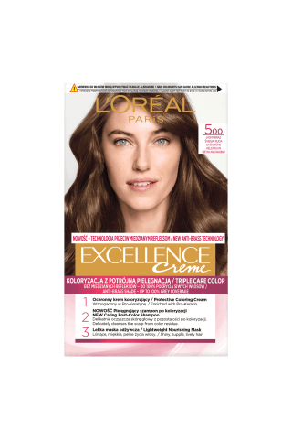 Plaukų dažai L'OREAL EXCELLENCE, Nr. 5