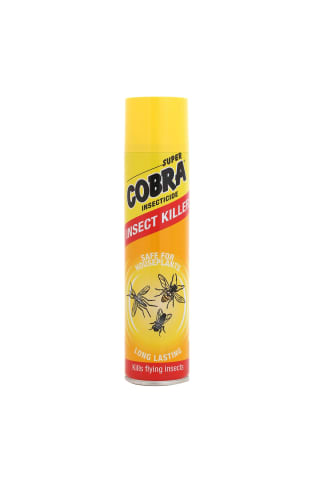 Skraidančių parazitų nuodai COBRA, 0,4 l