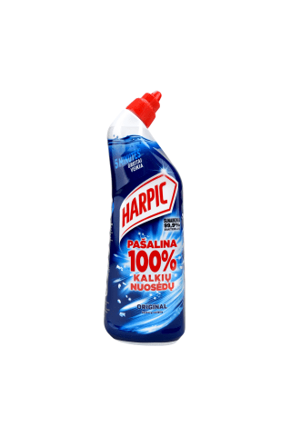 Tualetes tīrīšanas līdzeklis Harpic original 0,75l