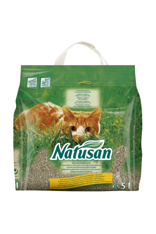 Kaķu smiltis Natusan cementējošas 5l