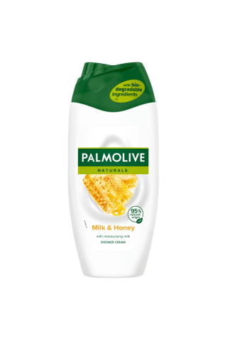 Dušo želė PALMOLIVE MILK & HONEY, 250 ml