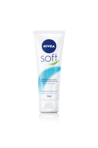Mitrinošs krēms Nivea soft tūbiņa 75ml