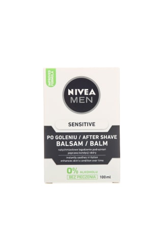 Balzams pēc skūšanās Nivea for men sensitive