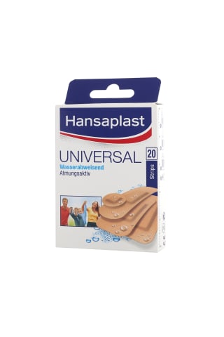 Pleistras HANSAPLAST UNIVERSAL,20 vnt
