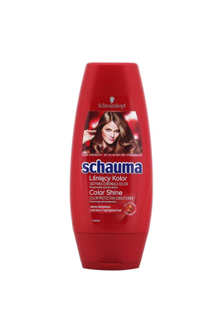 Balzamas dažytiems plaukams SCHAUMA COLOR MULTI SHINE, 200 ml