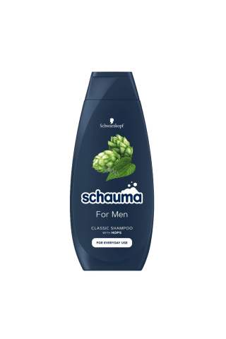 Šampūnas vyrams SCHAUMA, 0,25 l