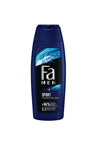 Dušas želeja Fa energizing 250ml