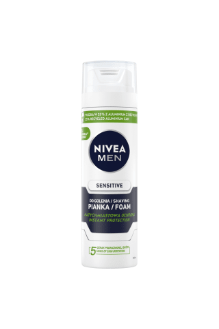 Skutimosi putos NIVEA MEN SENSITIVE, 200 ml