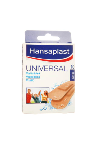 Pleistras HANSAPLAST Universal, 10 vnt