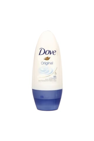 Dezodorants Dove Original rullveida sausais 50ml