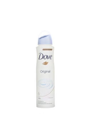 Izsmidzināms dezodorants Dove original sievietēm 150ml