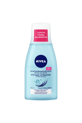 Akių makiažo valiklis NIVEA VISAGE, 125 ml
