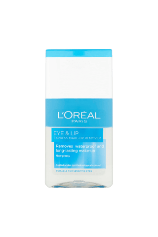 Akių makiažo valiklis L'OREAL 2IN1, 125 ml