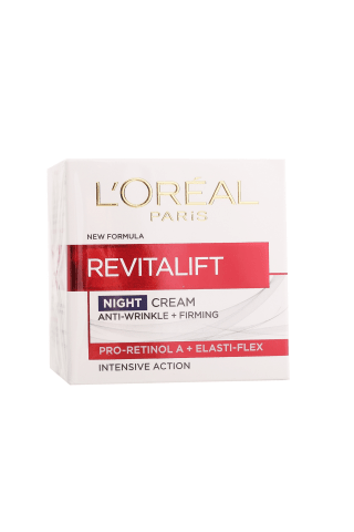 Naktinis veido kremas L`OREAL REVITALIFT, 50 ml