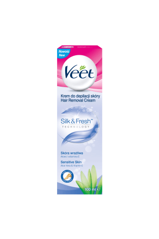 Depiliavimo kremas jautriai odai VEET SENSITIVE, 100ml
