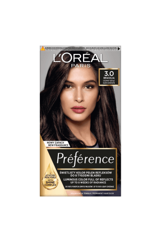 Matu krāsa Loreal preference Nr.3