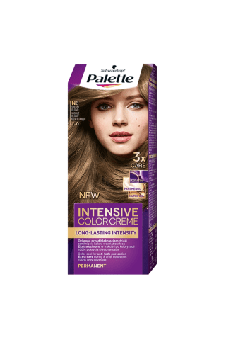 Plaukų dažai PALETTE INTENSIVE COLOR CREAM, Nr. N6