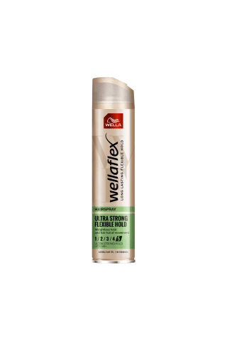 Matu laka Wellaflex ultra strong 250ml
