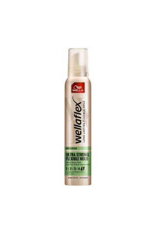 Plaukų putos WELLAFLEX ULTRA STRONG, 200 ml