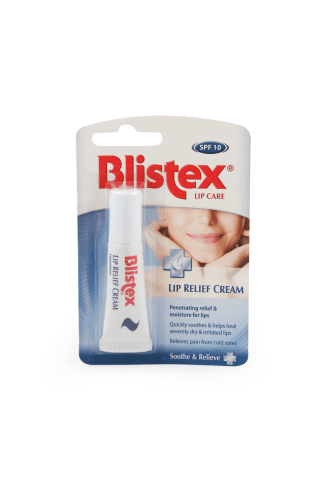 Lūpu balzams Blistex Lip Relief Cream SPF10 6g