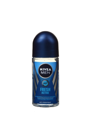 Dezodorants Nivea fresh activ vīriešiem rullveida 50ml