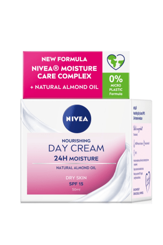 Dienas krēms Nivea sausai jūtīgai ādai 50ml