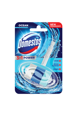 Tualetes bloks Domestos ocean fresh 40g