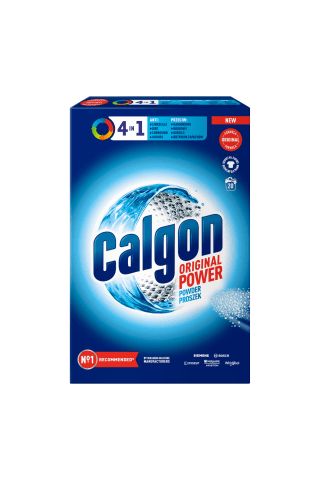 Ūdens mīkstinātāja pulveris veļas mašīnām Calgon